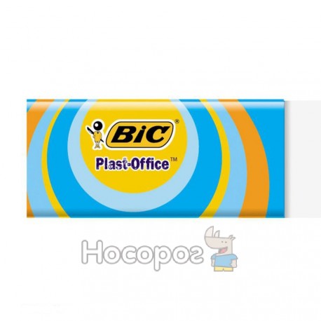Гумка BIC Plast-Office 927867