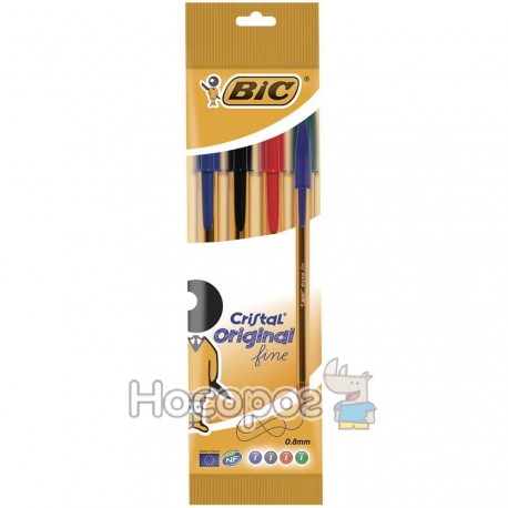 Набір кольорових ручок BIC 8308541