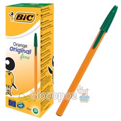 Ручка шариковая BIC зеленая 1199110113