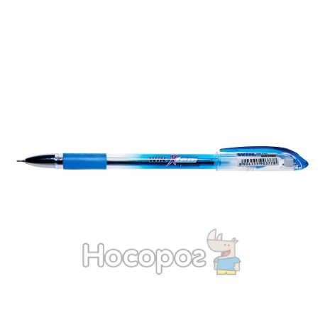 Ручка гелева WIN X-TEN синя