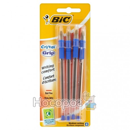 Ручка шариковая BIC Cristal Grip 802798