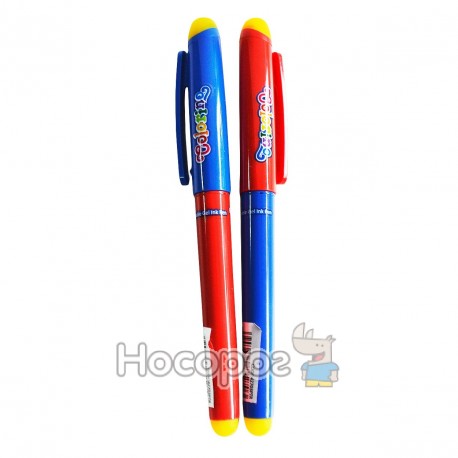 Ручка-роллер пиши-стирай COLORINO 42703PTR, синя
