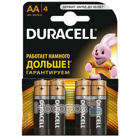 Батарейки Durasel LR6 AA пальчик