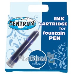 Чернила синие для перьевой ручки Centrum 80757