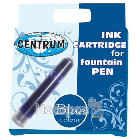 Чорнило синє для пір'яної ручки Centrum 80757