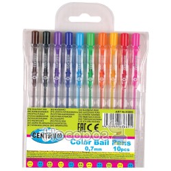 Набір кулькових ручок Centrum "Color Ball Pens" 83889