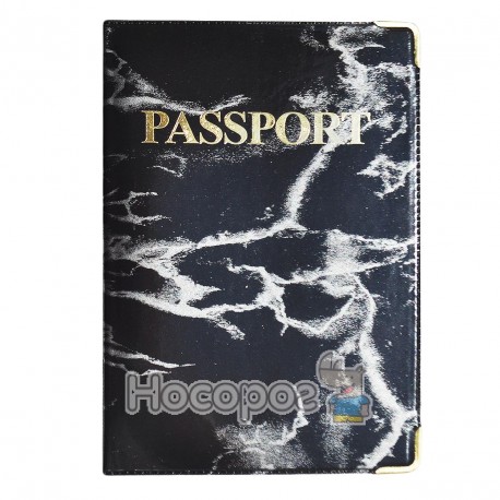 Обложка Полимер "Passport" 301031