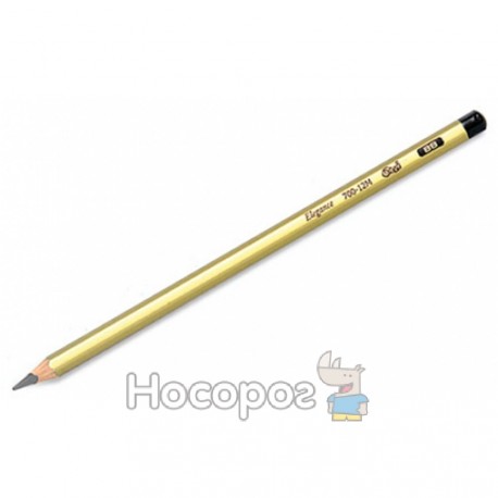 Набір олівців графітних різної твердості OL-700-6