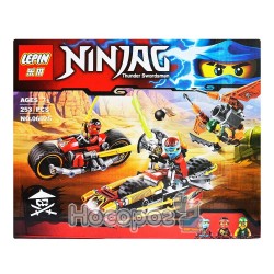 Конструктор "Brick" "Ninja" 06025