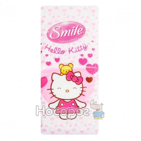 Платки гигиенические Smile Hello Kitty Мик