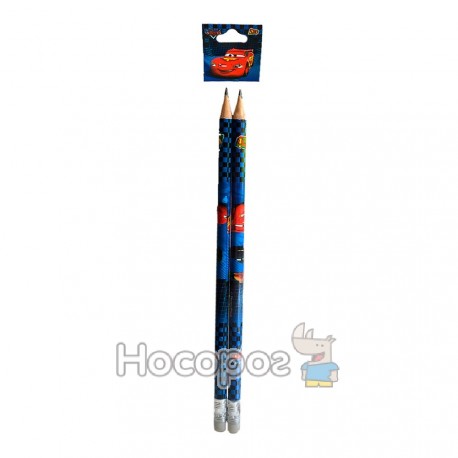 Набір олівців графітних OL-902C Сars