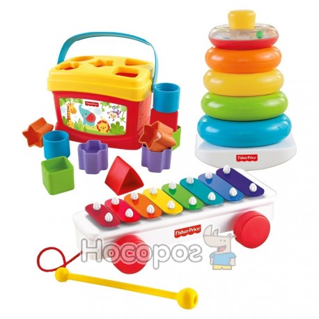 Набор Первые игрушки малыша Fisher-Price 348859