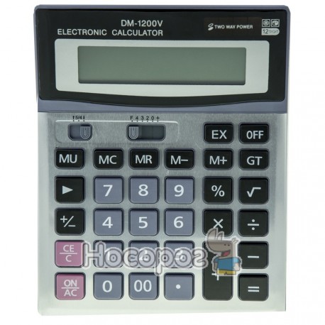 Калькулятор Calculator DM-1200V
