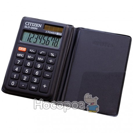 Калькулятор CITIZEN SLD-200N