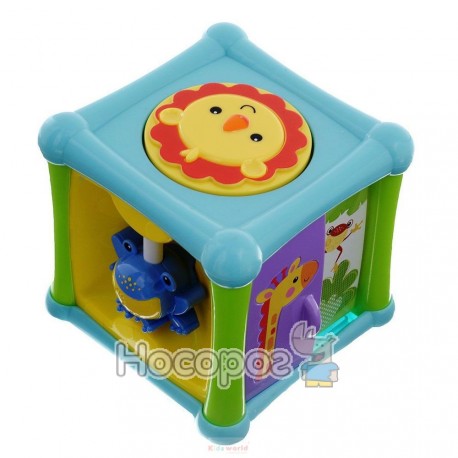 Ігровий кубик зі звірятами Fisher-Price 328525 