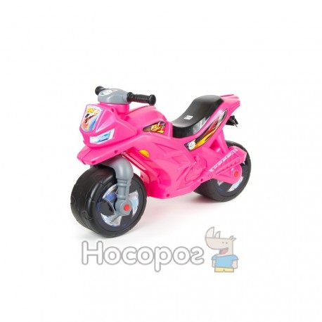 Мотоцикл двухколесный Орион 501 розовый