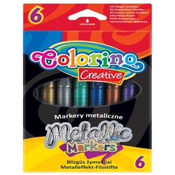 Маркер 32582PRT 6 Metallic кол.
