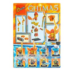 Конструктор "Brick" "CHIMA" 98062-5 Кон9710