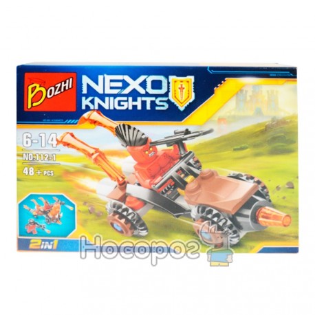 "Brick " "NEXO knights" (коробка 16шт. ) 112, р.12,2*9,5*4см