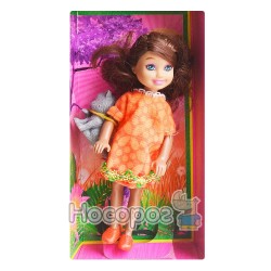 Кукла с цветным волосами KL008-2 / KL008-5