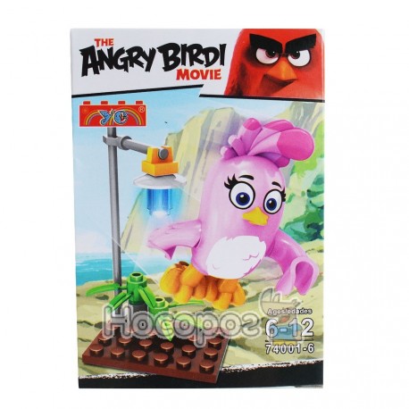 "Brick " "Angry Birds" (коробка 16 шт.) 74001