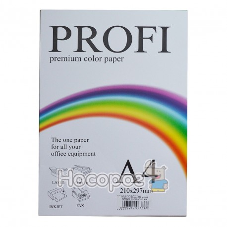 Бумага цветная PROFI А4 / 80г Intense Asparagus №41A