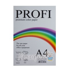 Бумага цветная PROFI А4 / 80г Light Green №190