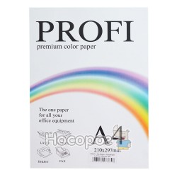 Папір кольоровий PROFI А4/80г Light Ocean №120 