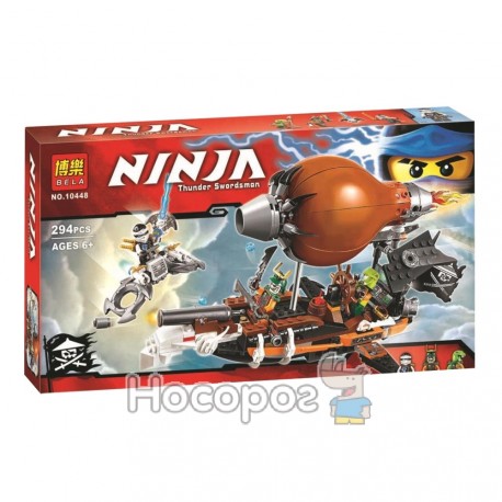 Конструктор "Brick" "NINJA" 10448