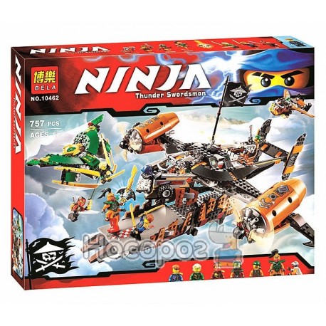 Конструктор "Brick" "NINJA" 10462