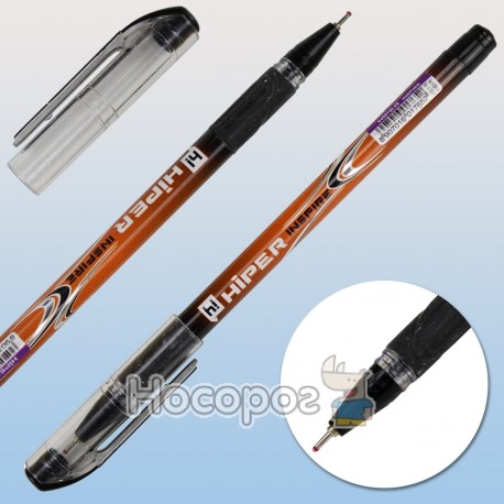Ручка масляная Hiper Inspire HO-115 0,7 мм фиолетовая