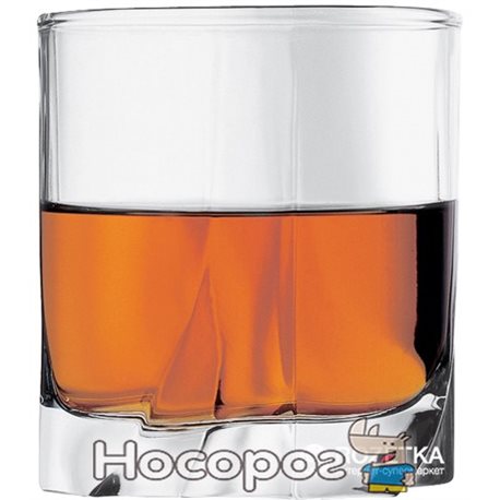 Набор низких стаканов для виски Pasabahce Luna 370 мл 6 шт (42348-Б н-р)