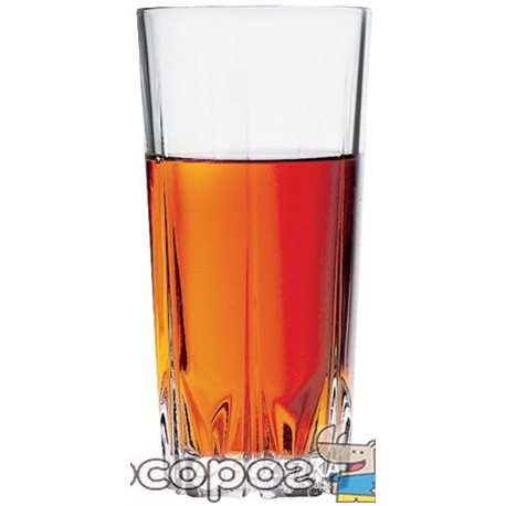 Набір високих стаканів для коктейлів Pasabahce Karat 330 мл 6 шт (52888 н-р)