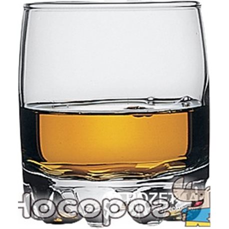 Набор низких стаканов для сока Pasabahce Sylvana 200 мл 6 шт (42414-Б н-р)