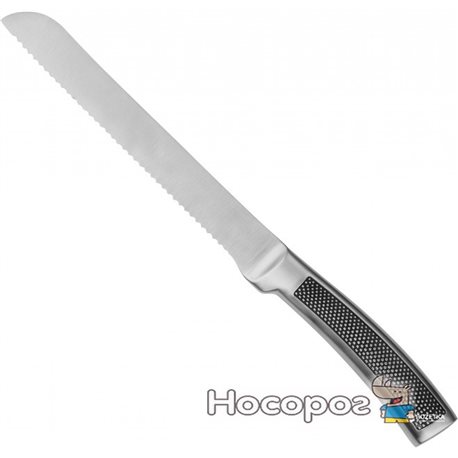 Кухонный нож Bergner Harley для хлеба 20 см (BG-4226-MM)