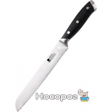 Кухонный нож Bergner Master для хлеба 20 см(BG-8847-MM)
