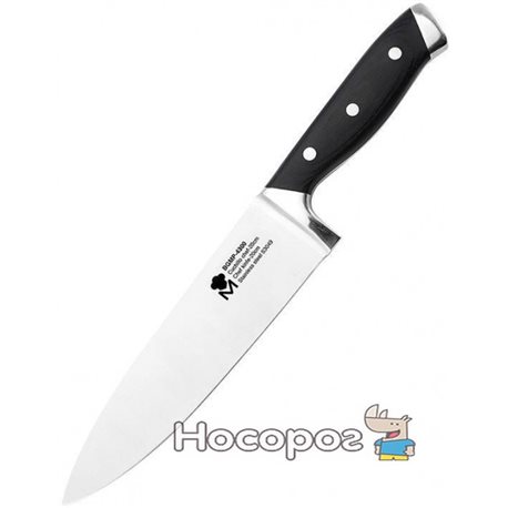 Нож поварской Bergner Lily Dale 20 см нержавеющая сталь (BG-8845-MM_psg)