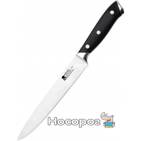 Кухонный нож Bergner Masterpro Master для нарезки 20 см (BGMP-4303)