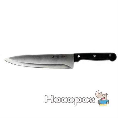 Нож кухонный Kamille 5108 Шеф-повар с бакелитовой ручкой