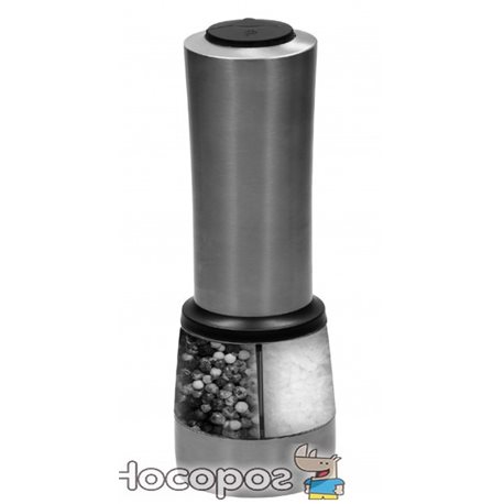 Млин електрична для солі і перцю Lessner двухкамерная 20 см (10108)