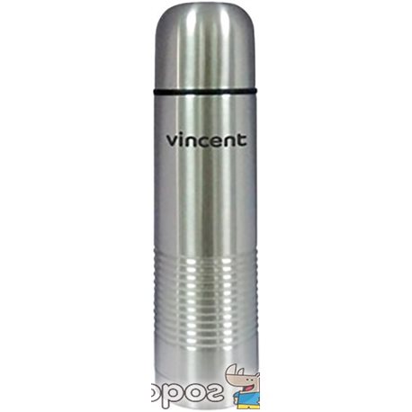 Термос Vincent 0.5 л Сріблястий (VC-1516-050)