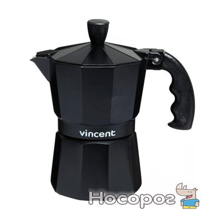 Кофеварка гейзерная 3 чашки Vincent VC-1366-300