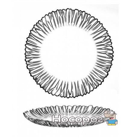 Набор тарелок Aurora Pasabahce d 21см, 6 стеклянных тарелок (PB-10512_psg)