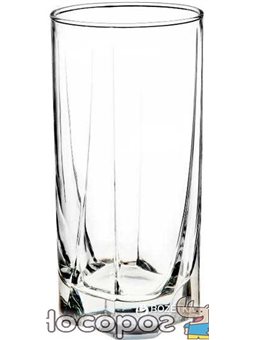 Набор высоких стаканов Pasabahce Luna 390 мл 6 шт (42358)
