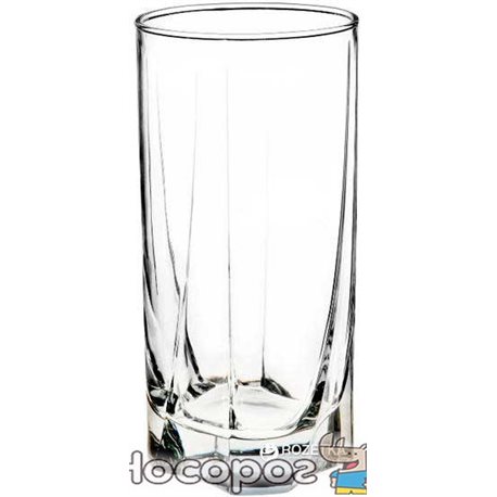 Набор высоких стаканов Pasabahce Luna 390 мл 6 шт (42358)