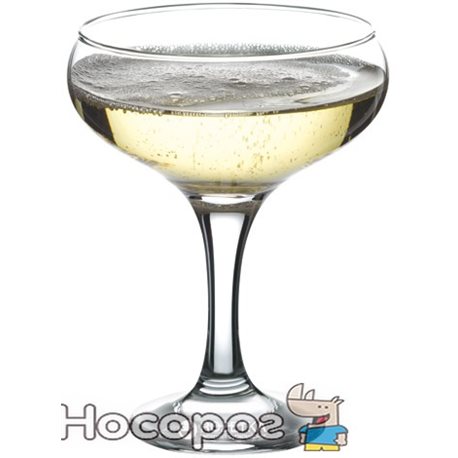 Набір фужерів для шампанського Pasabahce Bistro 6 шт х 200 мл (44136 н-р)