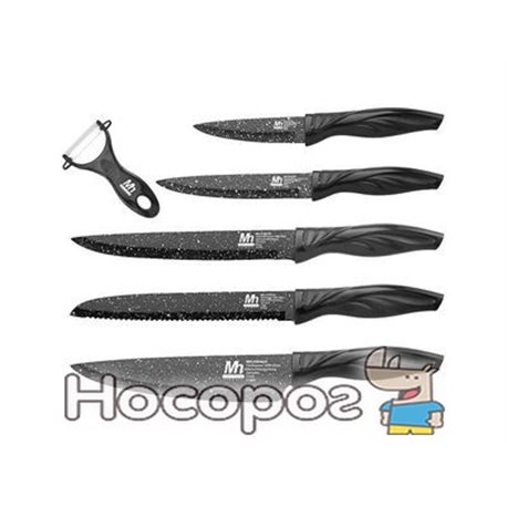Набір ножів Millerhaus 6 пр. (MH-9280)