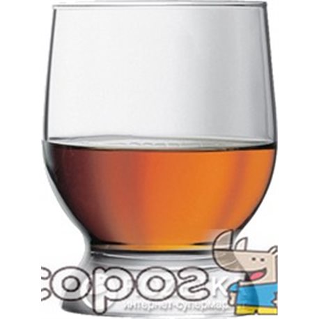 Набор низких стаканов для виски Pasabahce Aquatic 310 мл 6 шт (42975-Б н-р)