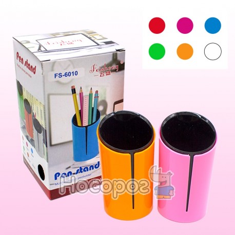Стакан для ручок ,пластиковий, FS-6010, 561261
