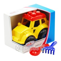 Машинка Colorplast трактор "Коник" №4